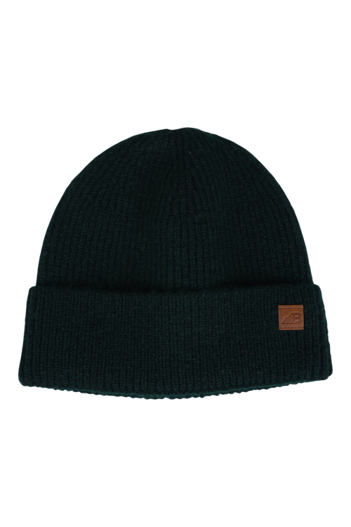 Mesa Recycled Beanie Forest Green