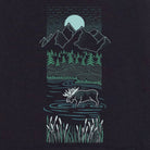 Ketsol Piney Moose Hoodie Sweatshirt Dress