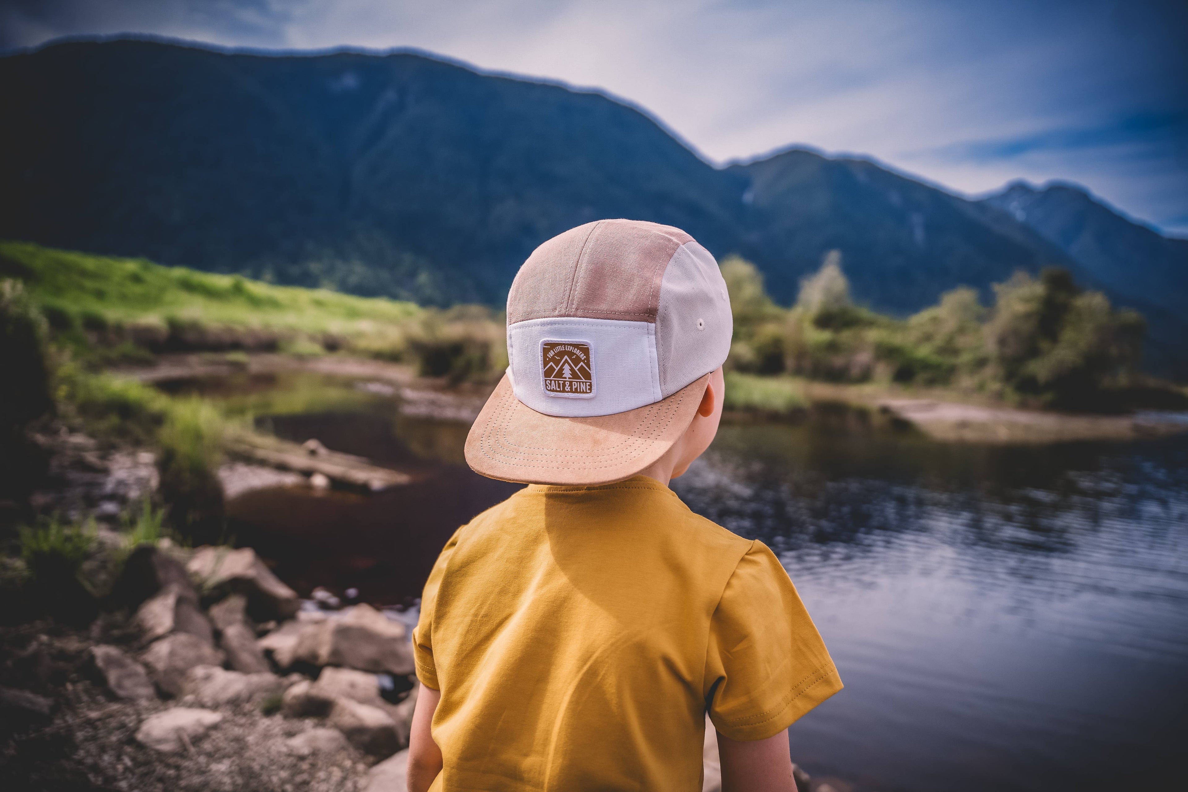 Sand and Peak Adventure Cap Mountain Lion Hat Toddler (49–54cm)