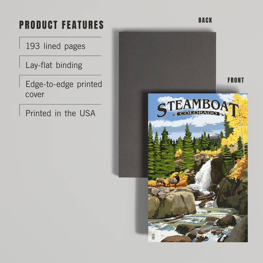 Steamboat Fish Creek Falls Journal