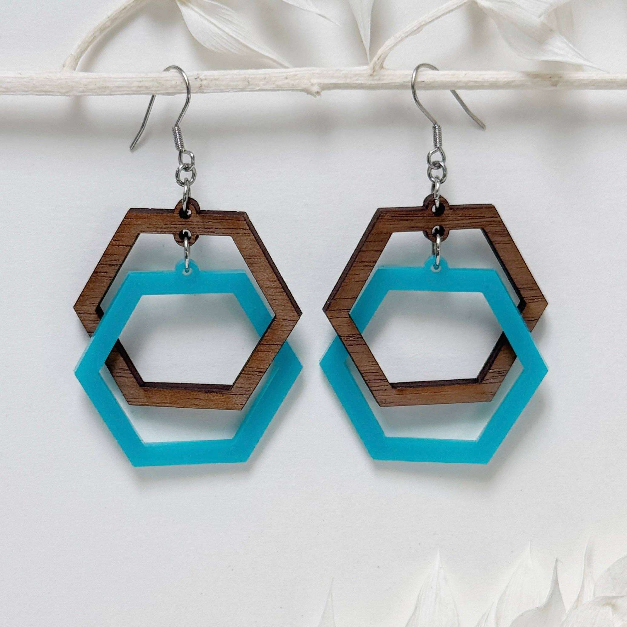 The Lonely Pine Hexa What? Turquoise