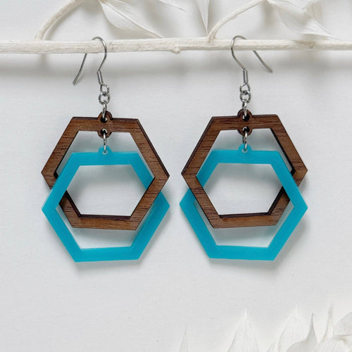 Hexa What? turquoise