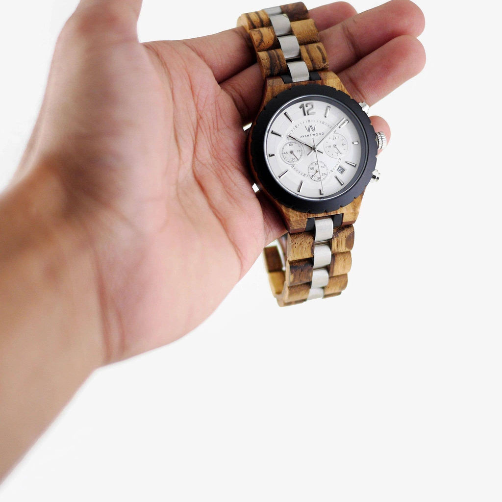 Royal Chrono - Pure White - Men's Watch