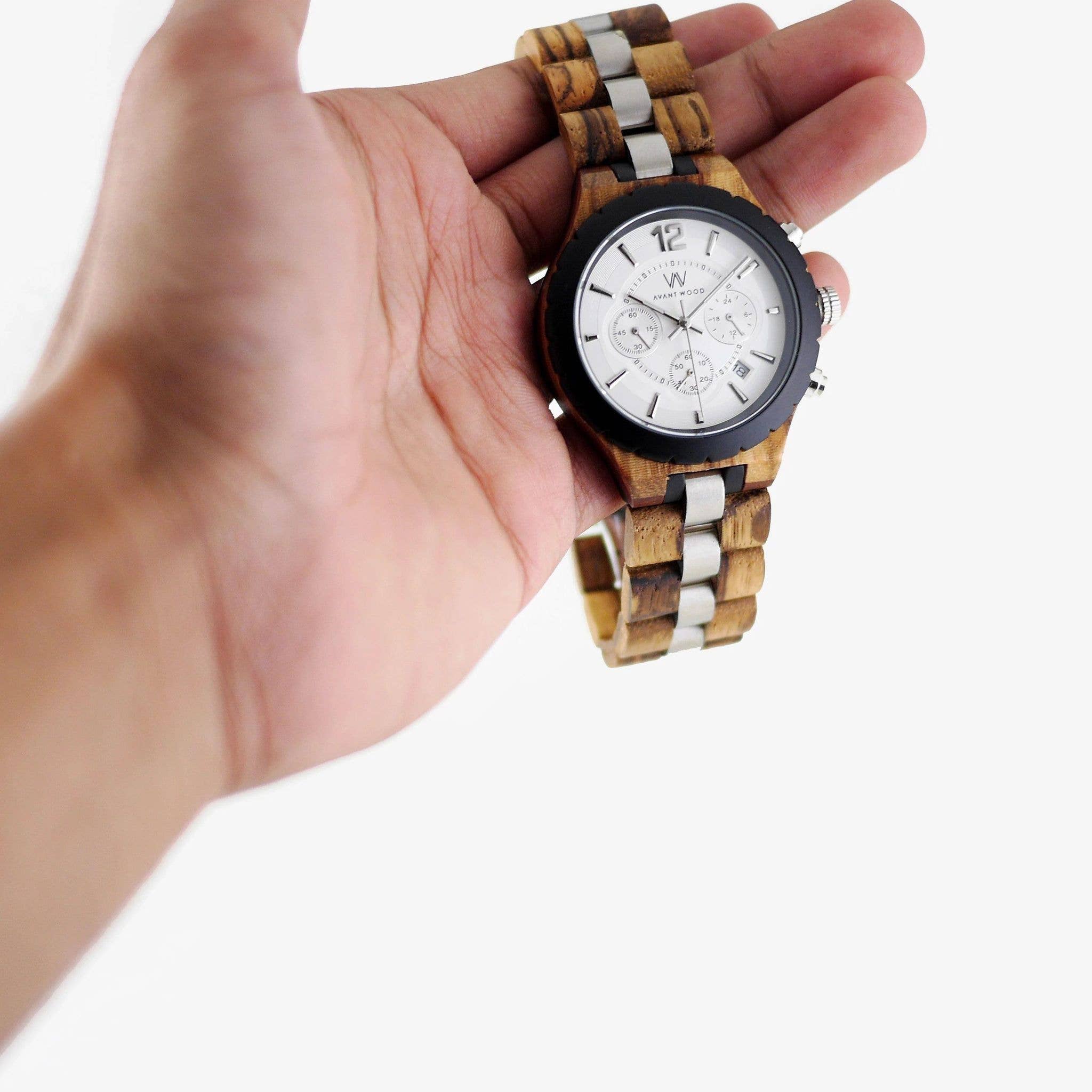 Royal Chrono - Pure White - Men's Watch