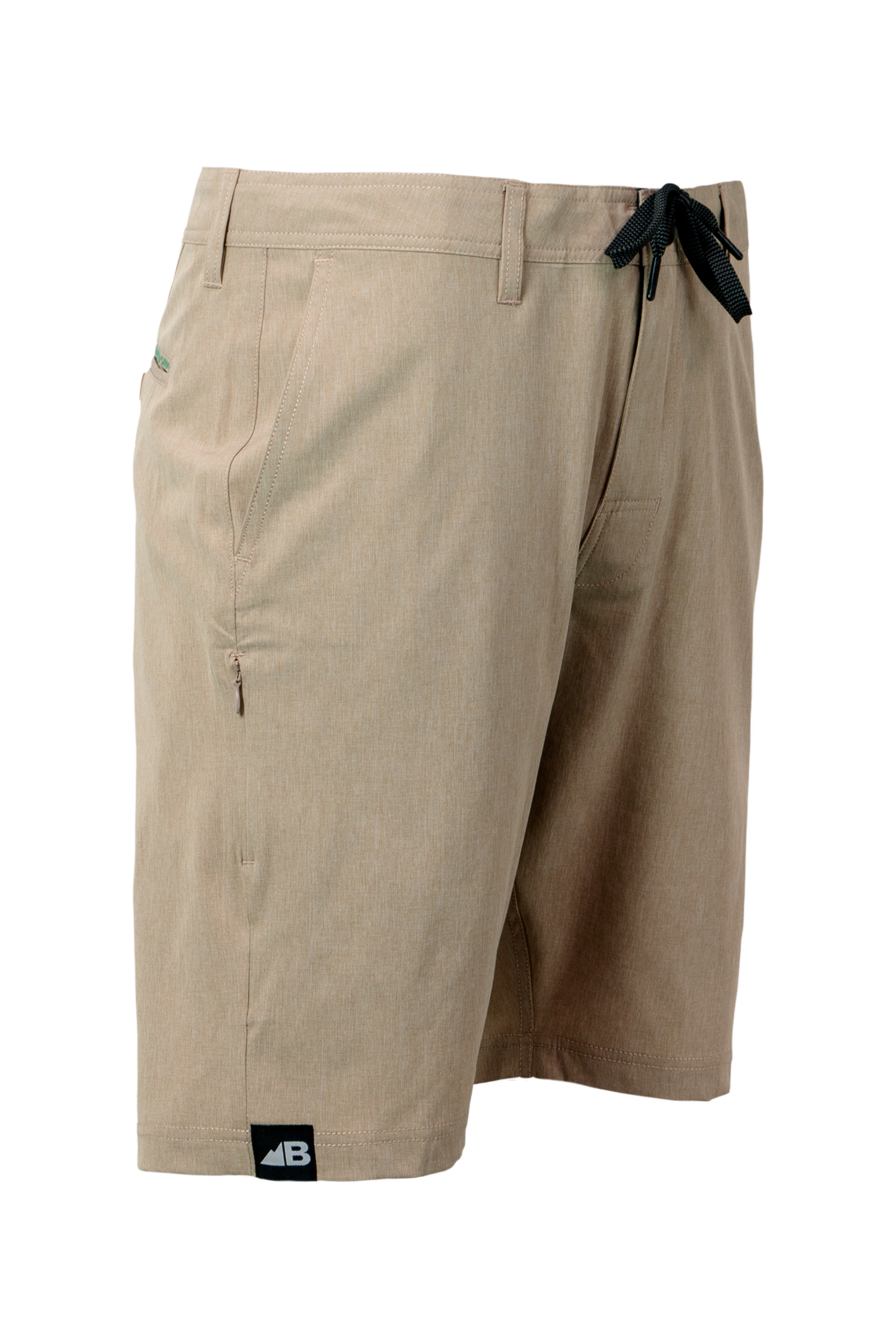 10" Rocky Mountain Board Shorts Light Khaki
