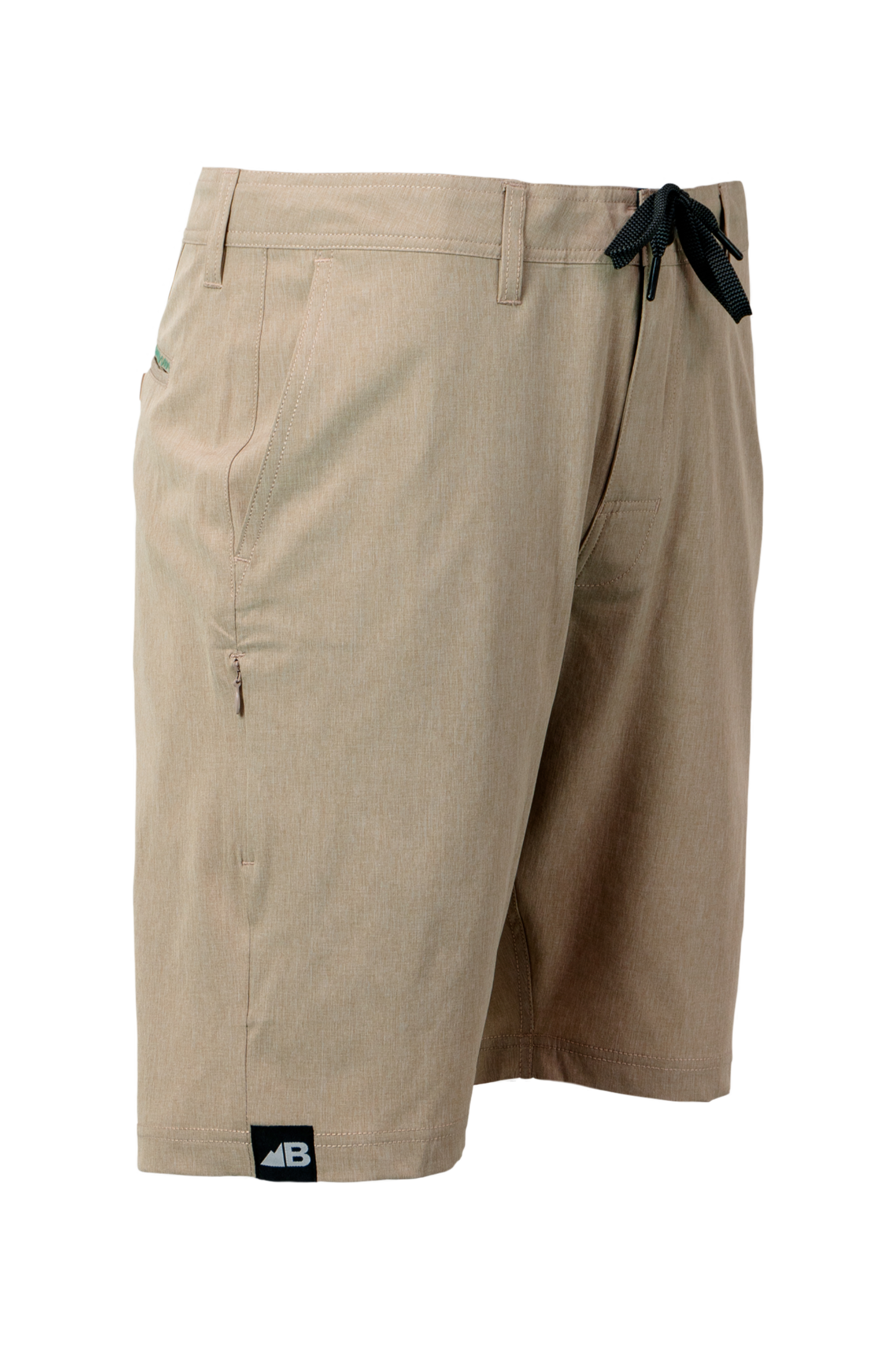 10" Rocky Mountain Board Shorts Light Khaki