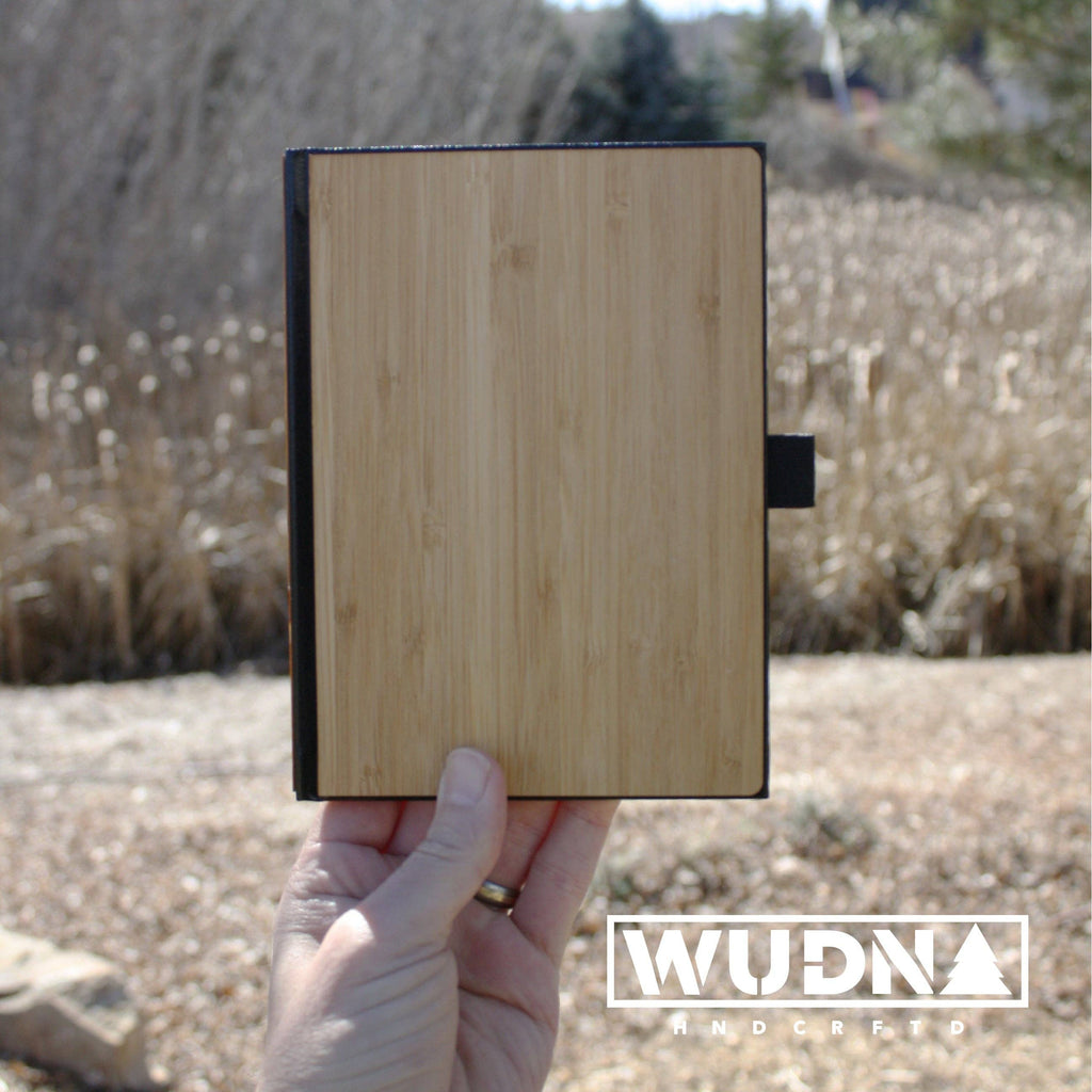 Handcrafted Wood Journal / Planner in 3 sizes