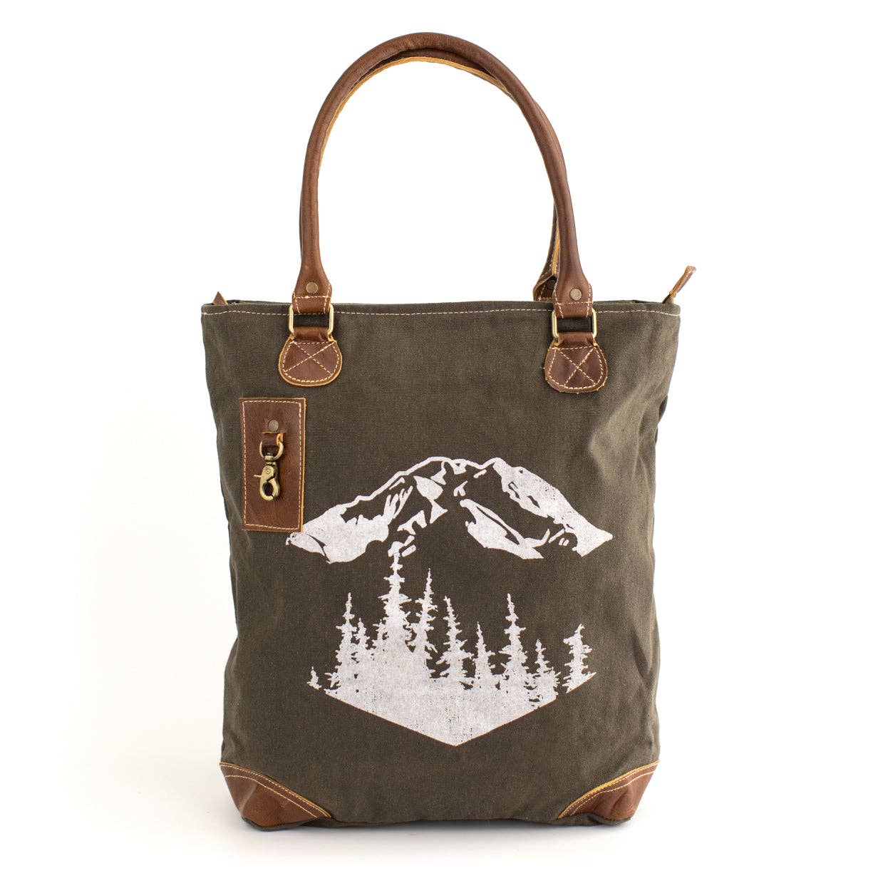 TAKENYA Denali Recycled Canvas Tote