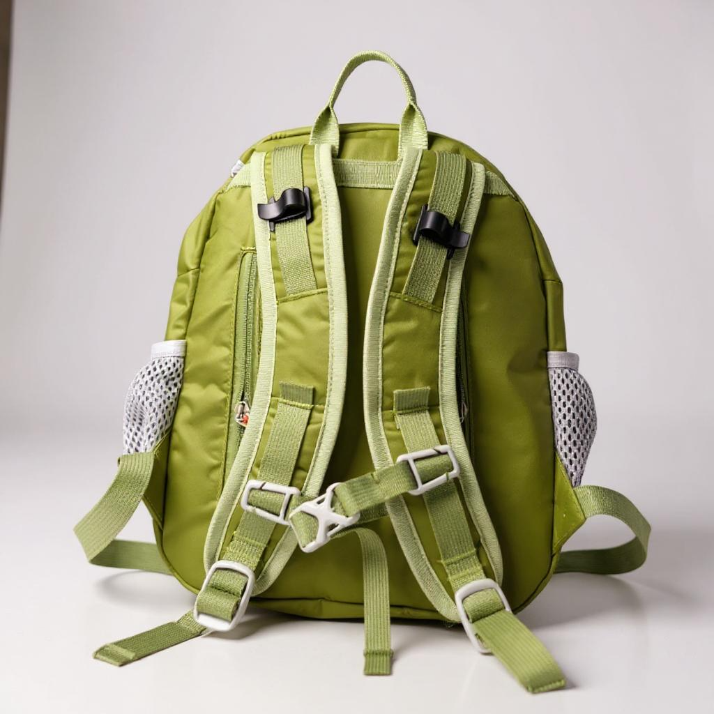 Kid’s (Ages 2 to 7) green Hiking Pack
