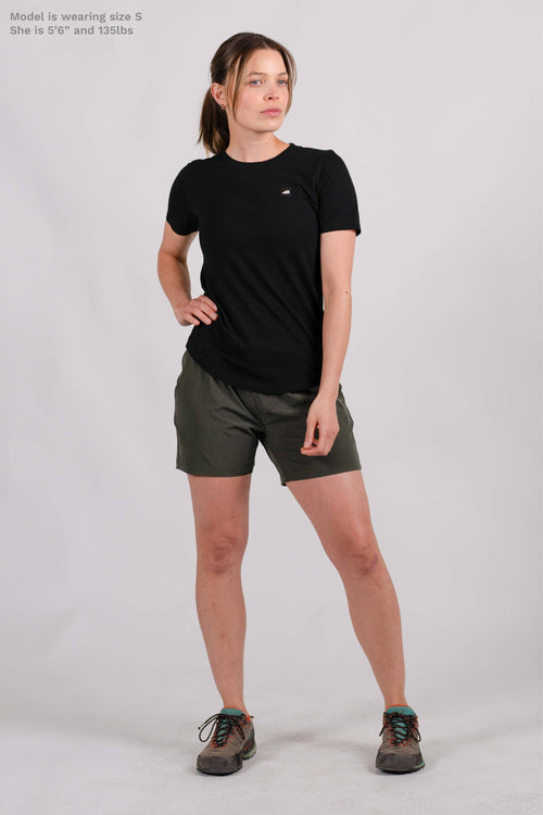 Women's Traverse Tek Mountain Tee