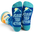 Fun Socks Adjust Your Altitude