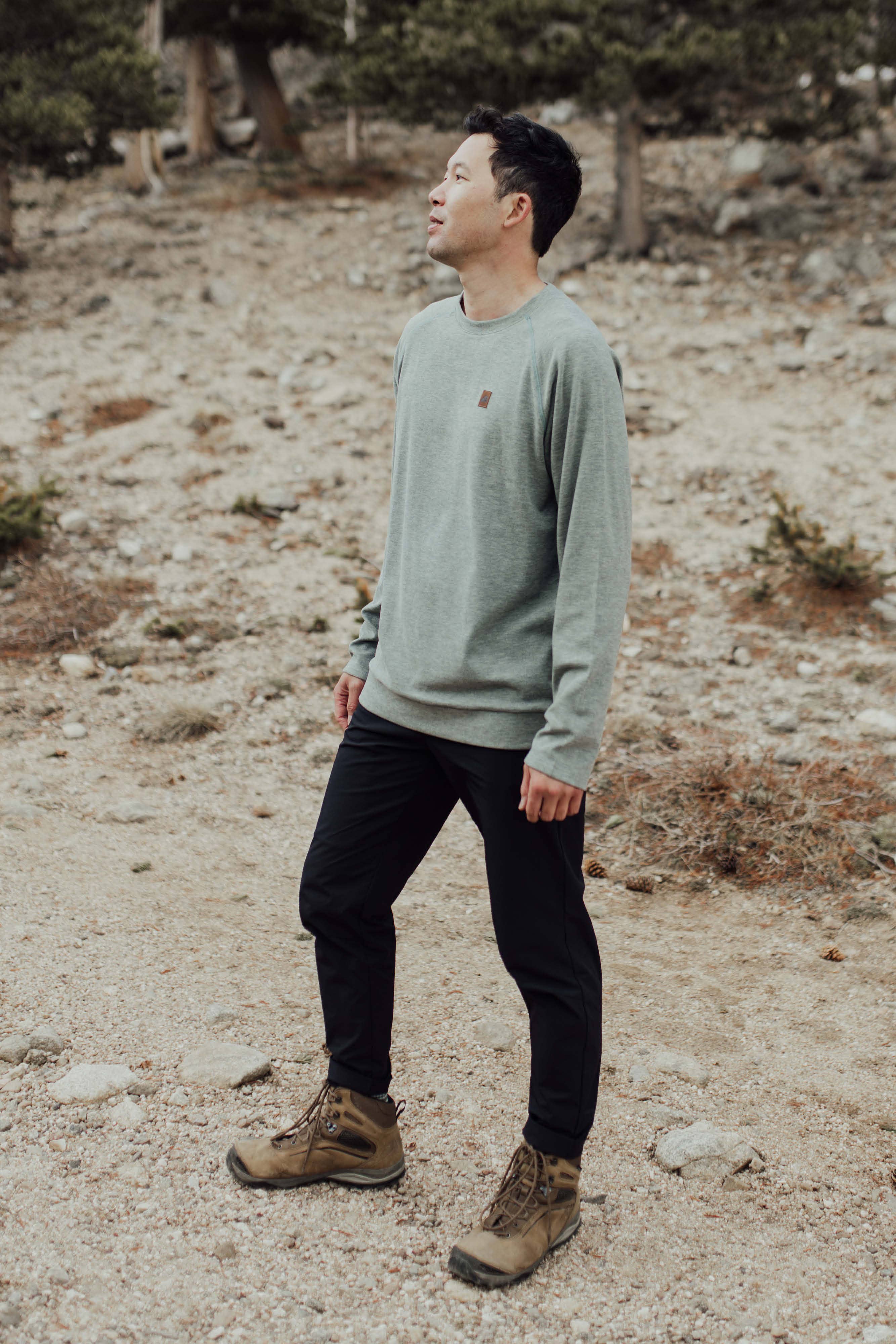 Men's Powell Fleece Crewneck