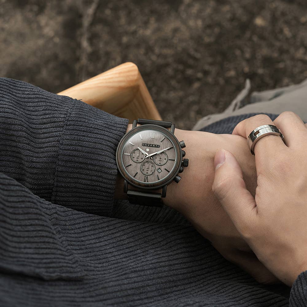 AvantWood Explorer S Watch