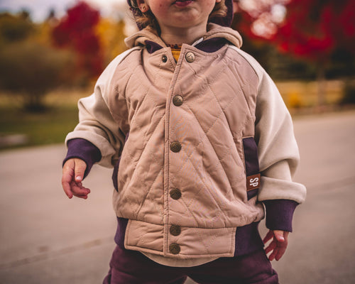 Clay & Plum Bomber