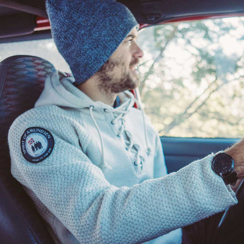 Laced Boiled Hoodie