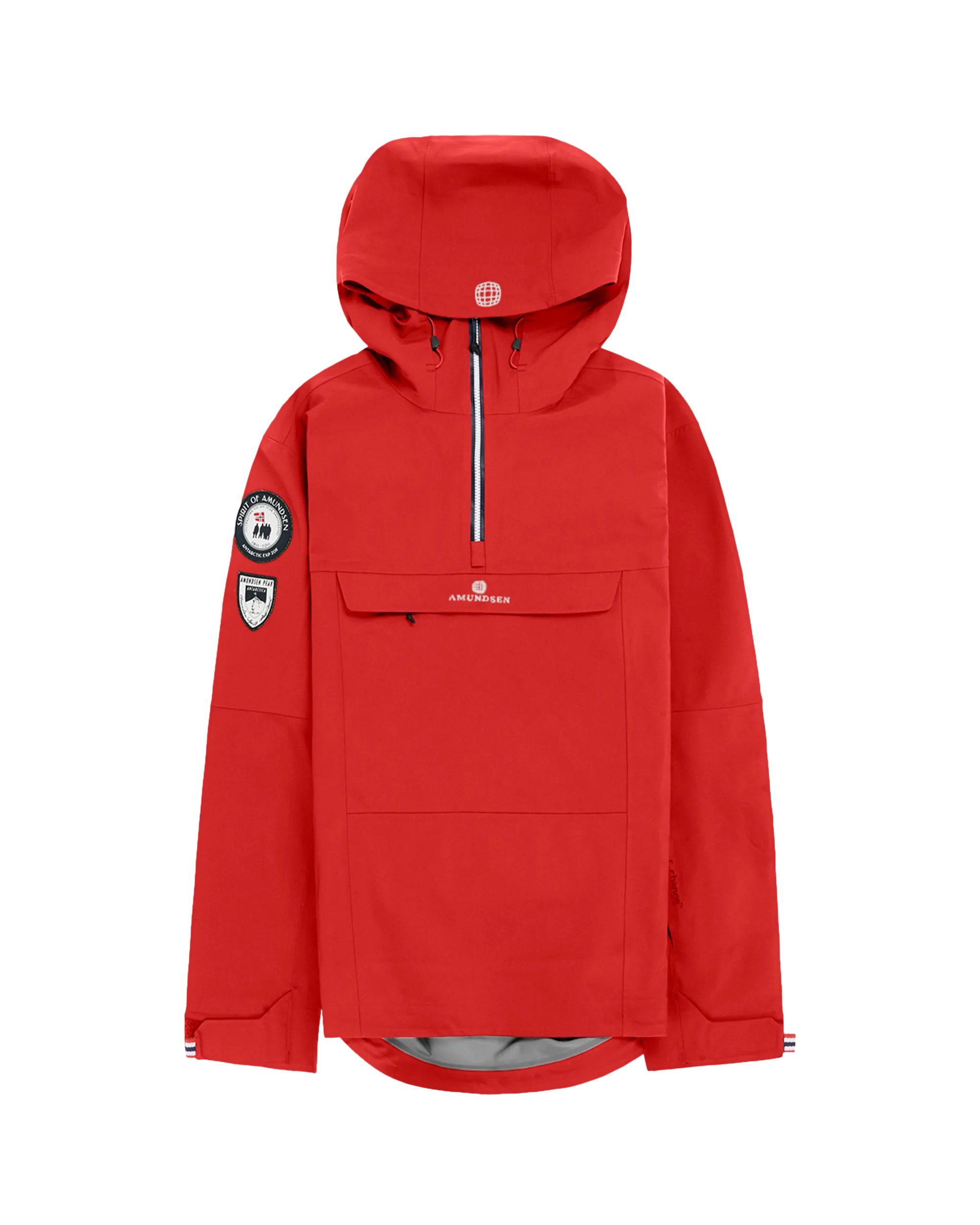 Men's Amundsen Peak Anorak Red