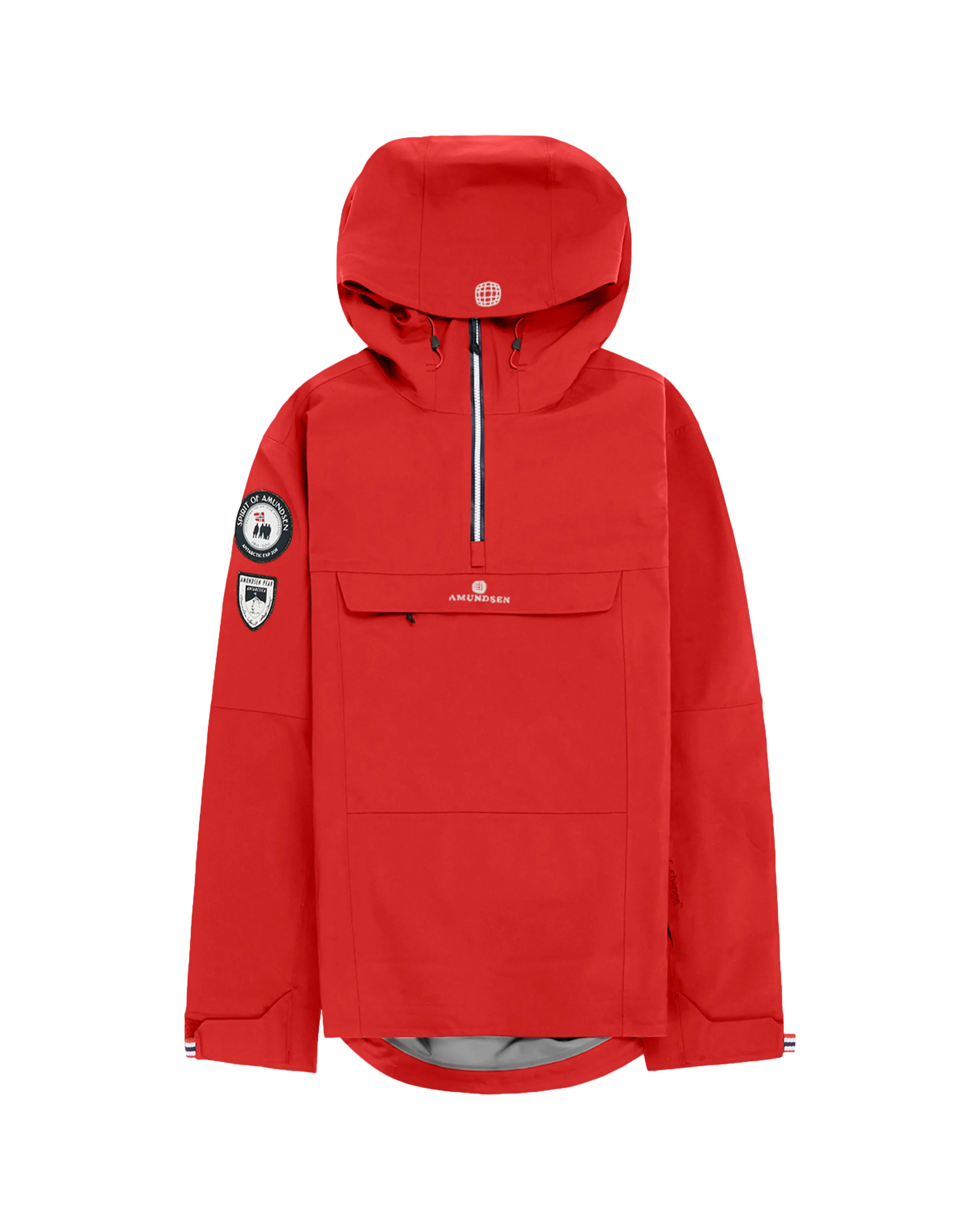 Men's Amundsen Peak Anorak Red