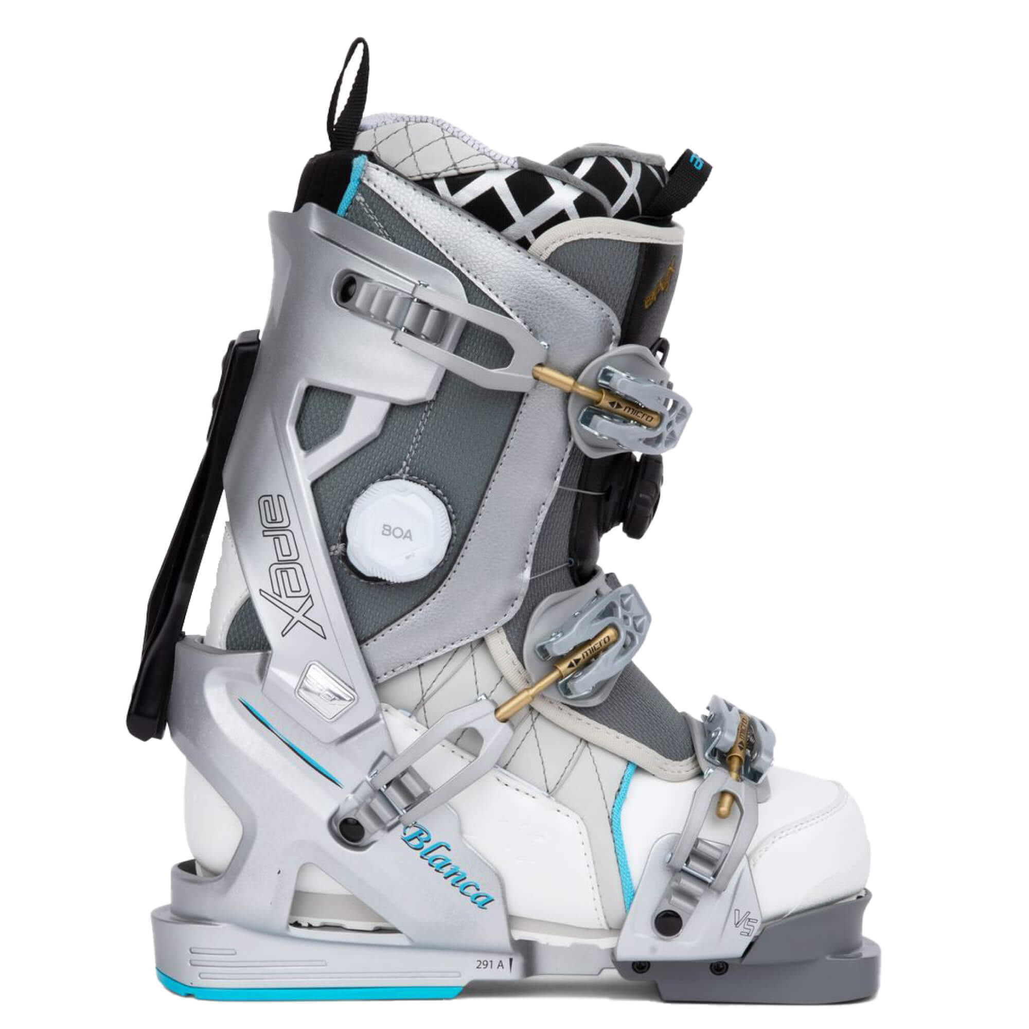 スノーボード mont-bell Aspen Boots Women's 25.0 cm 1129731_dbn.webp