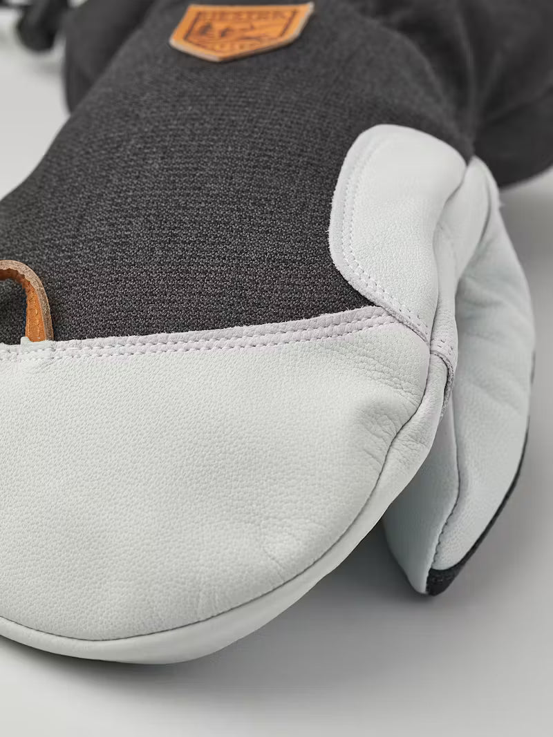 Army Leather Patrol Gauntlet Mitt