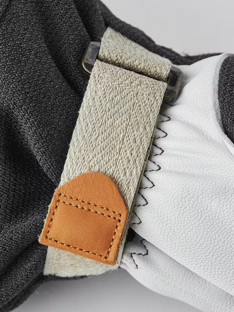 Army Leather Patrol Gauntlet Mitt