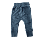 Keep the Littles Wild Ribbed bamboo joggers