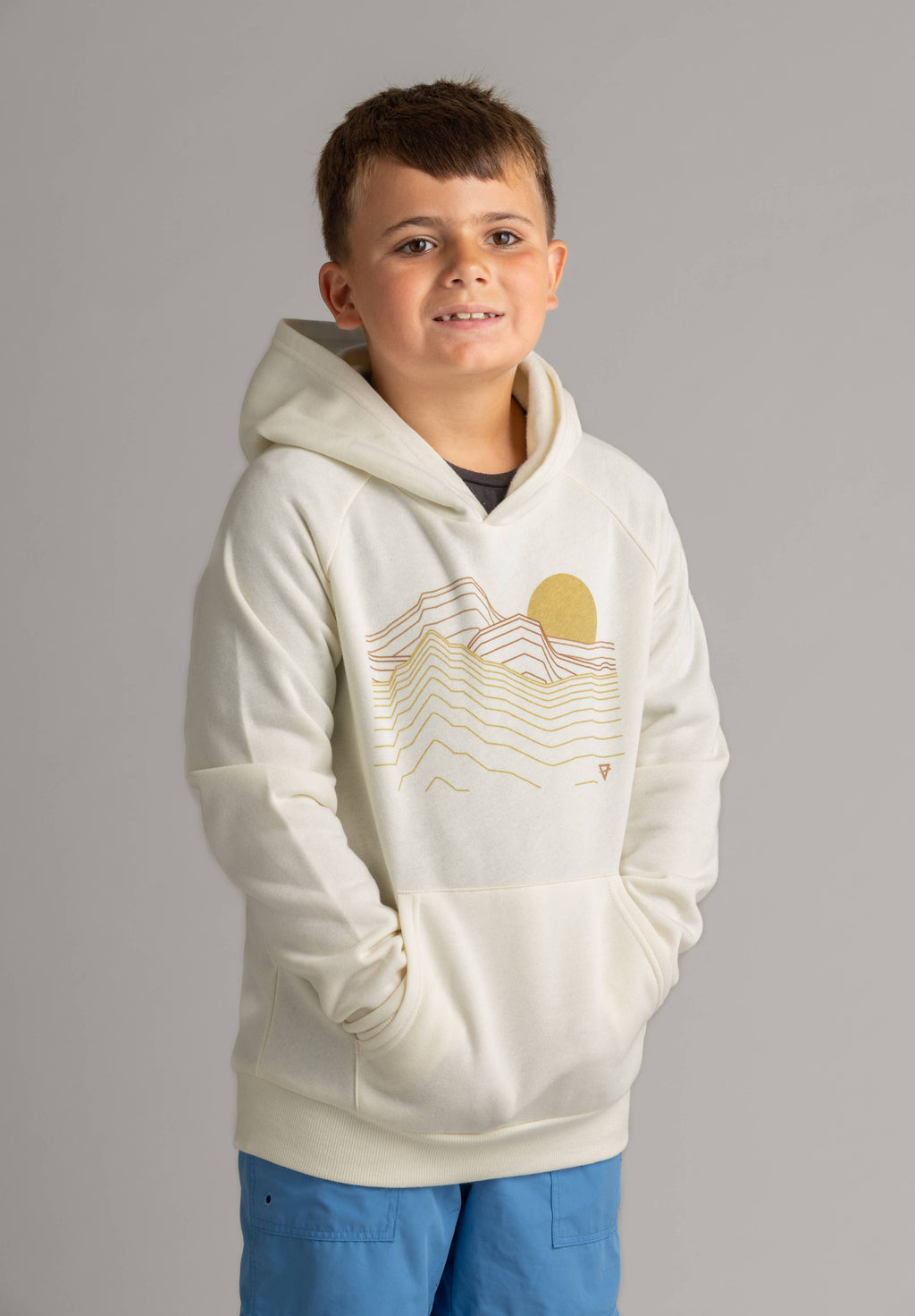 Boys Graphic Pullover Hoodie