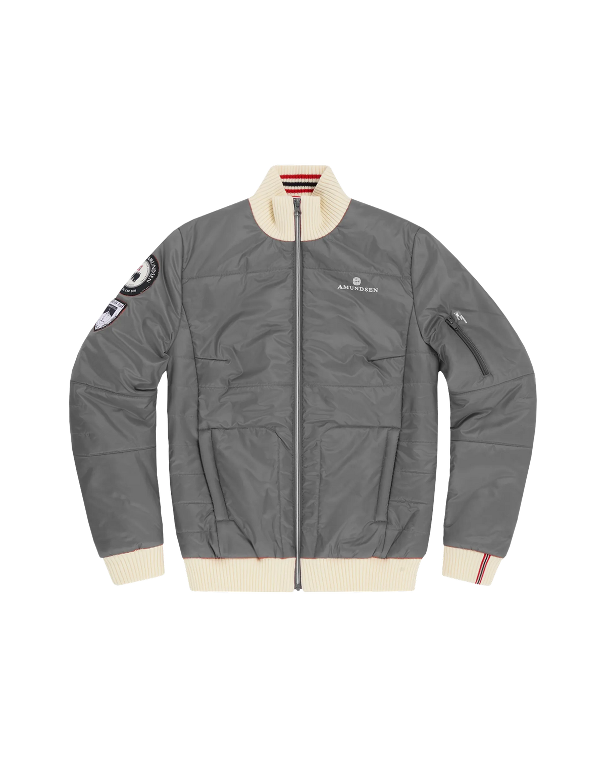 Amundsen Womens Breguet Jacket Stormy Blue