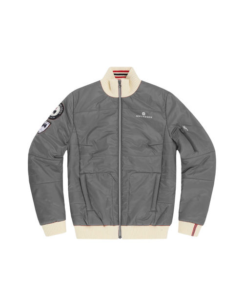 Womens Breguet Jacket Stormy Blue