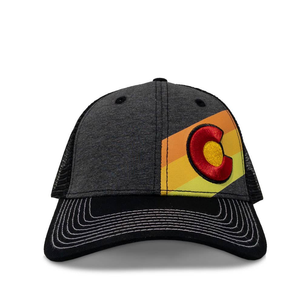 Hat - The Telluride - Incline Colorado Trucker