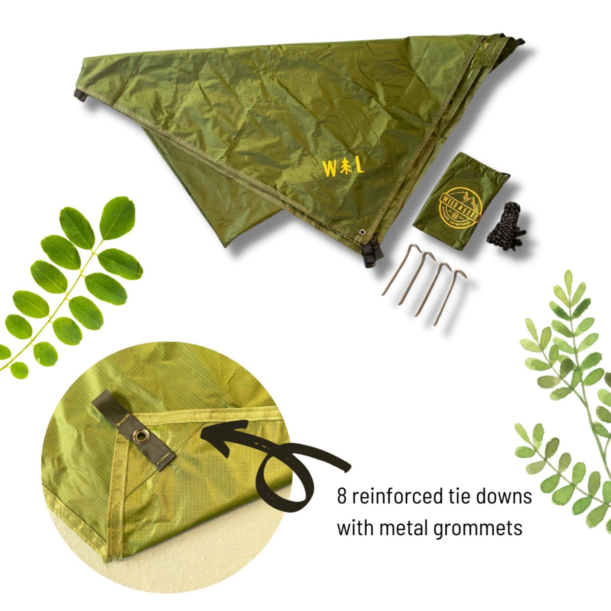 Nylon Waterproof Tarp