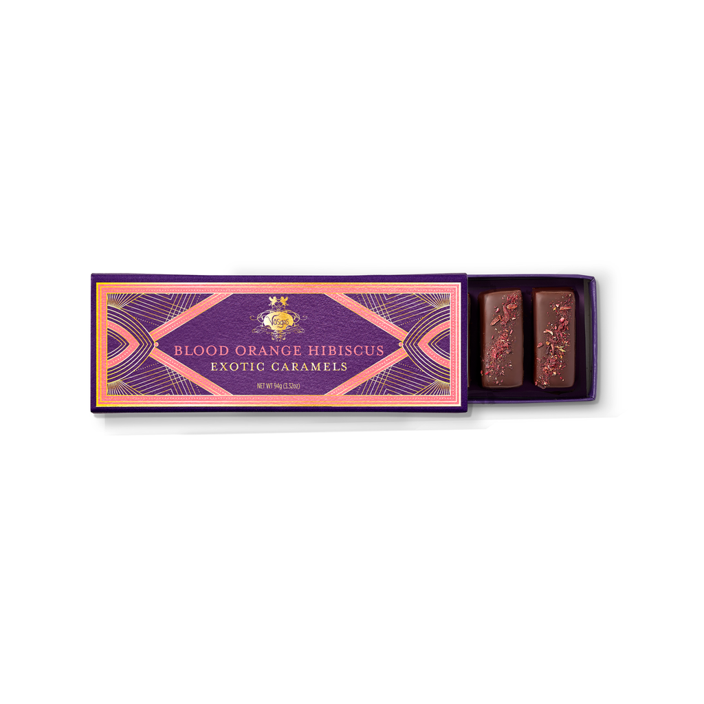 Dark Chocolate Covered Caramel w/ Blood Orange - Gourmet
