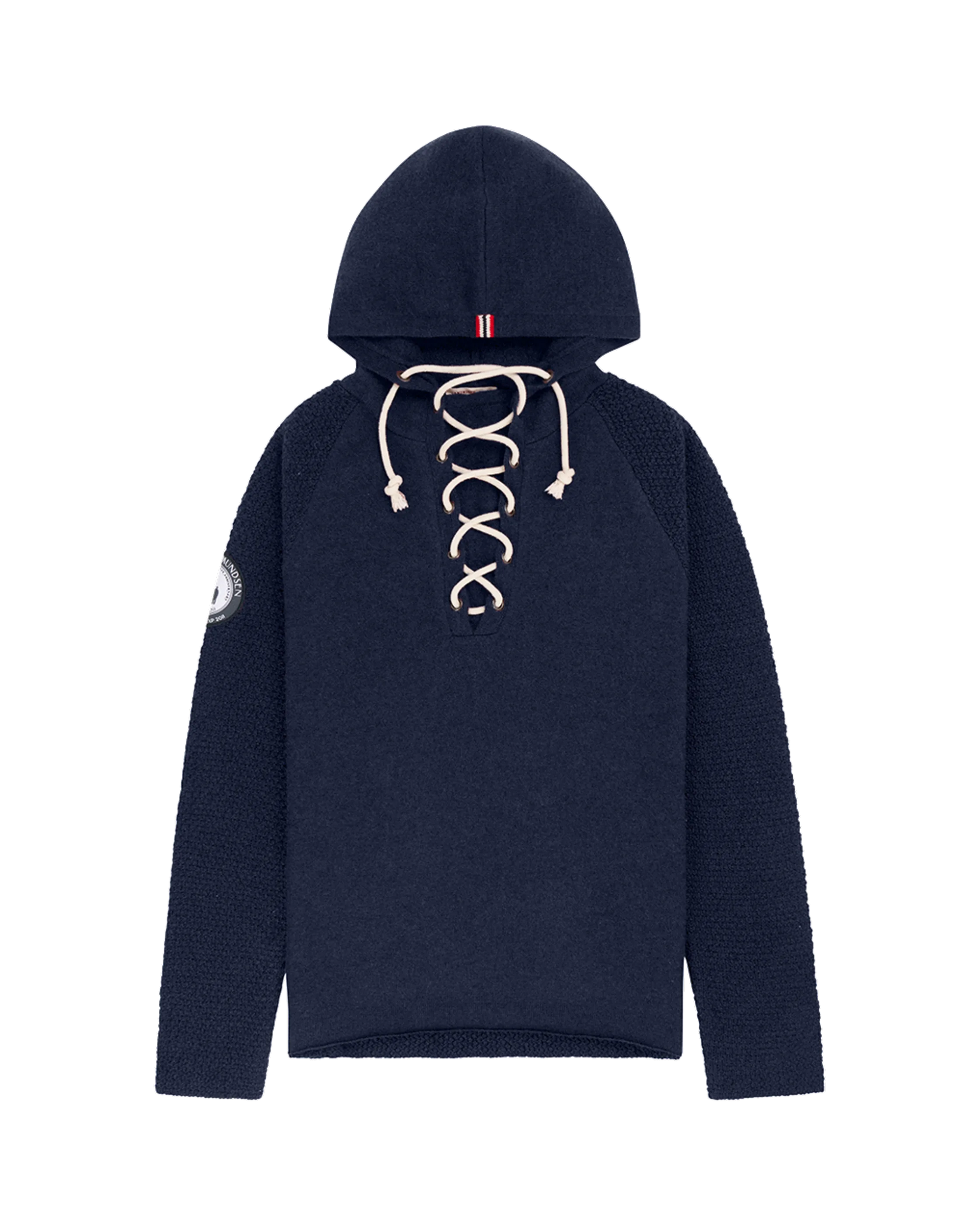 Laced Boiled Hoodie Faded Navy