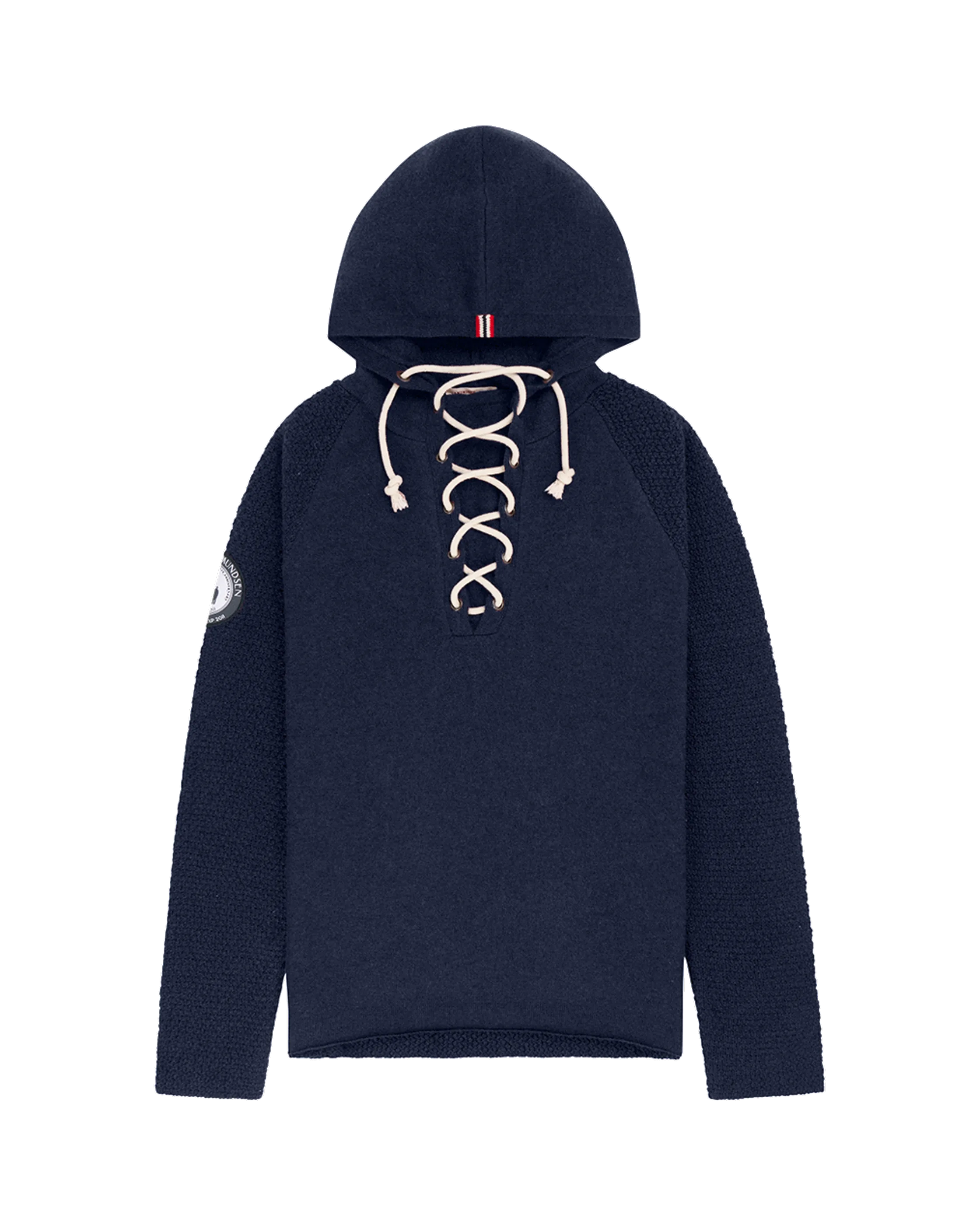 Laced Boiled Hoodie Faded Navy