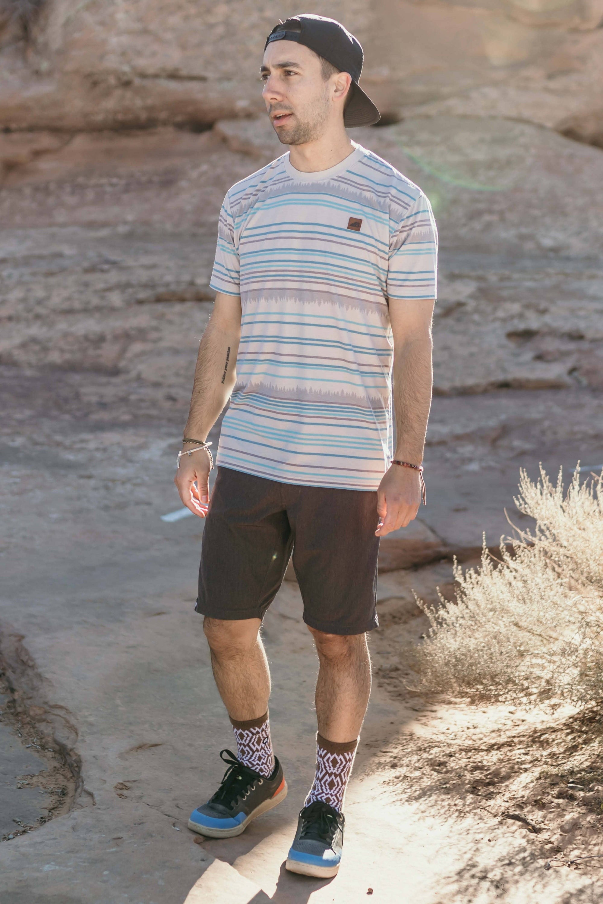 Men's Traverse Tek Tee