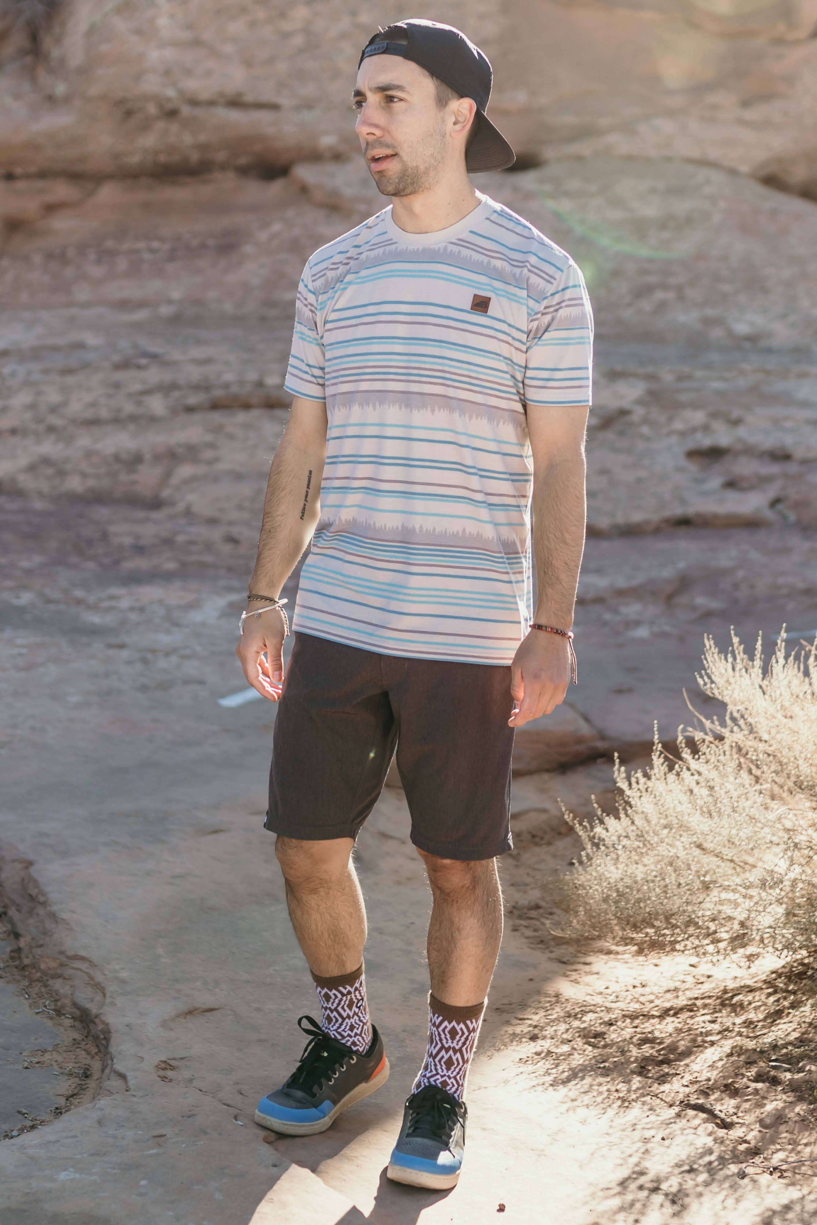 Men's Traverse Tek Tee