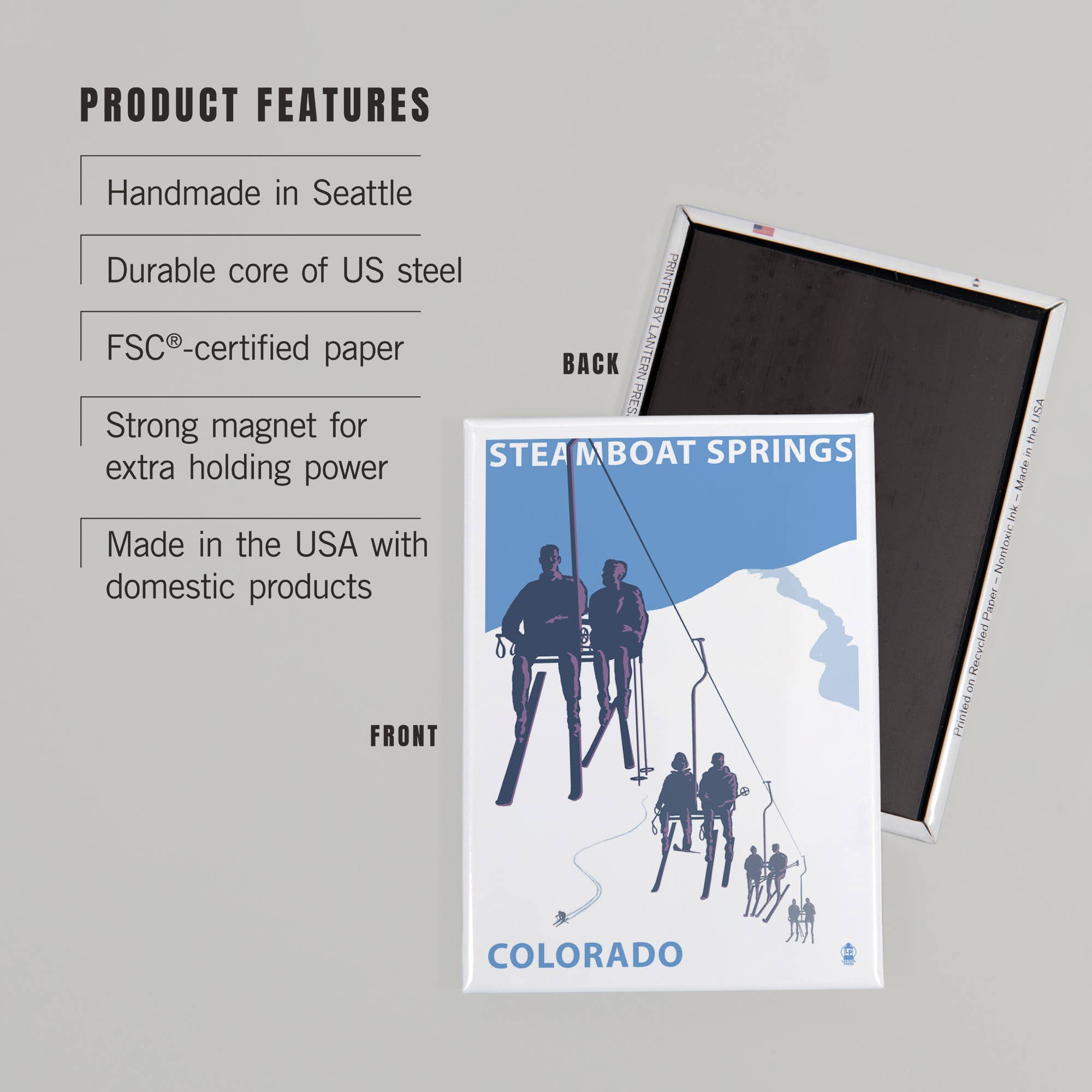 MAGNET Steamboat Springs, Ski Lift