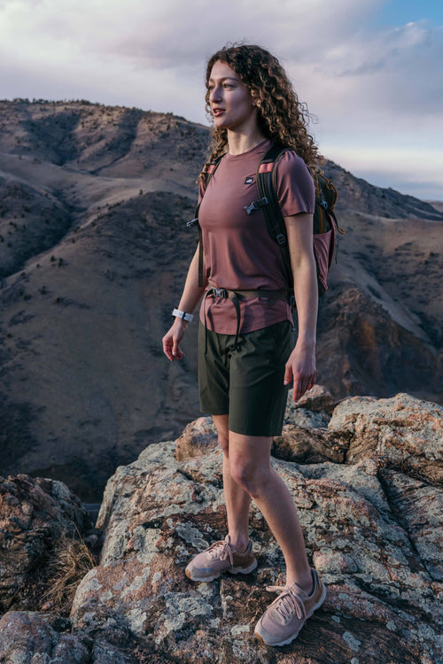 Women's 8" La Plata Hiking Shorts