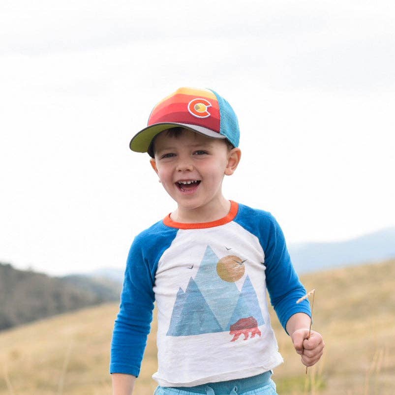 Kids' Fader Trucker Hat