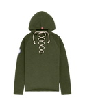 Laced Boiled Hoodie Earth