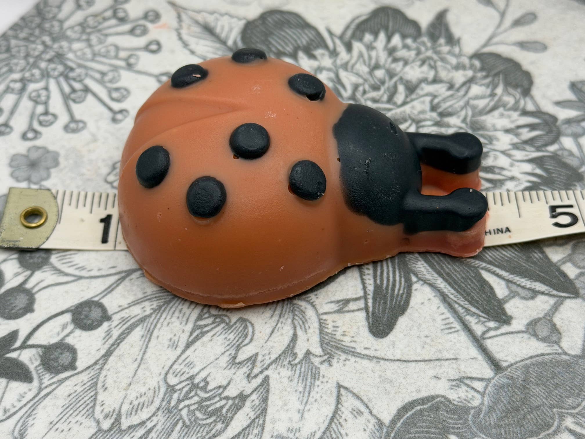 Ladybug Soap Bar 🐞