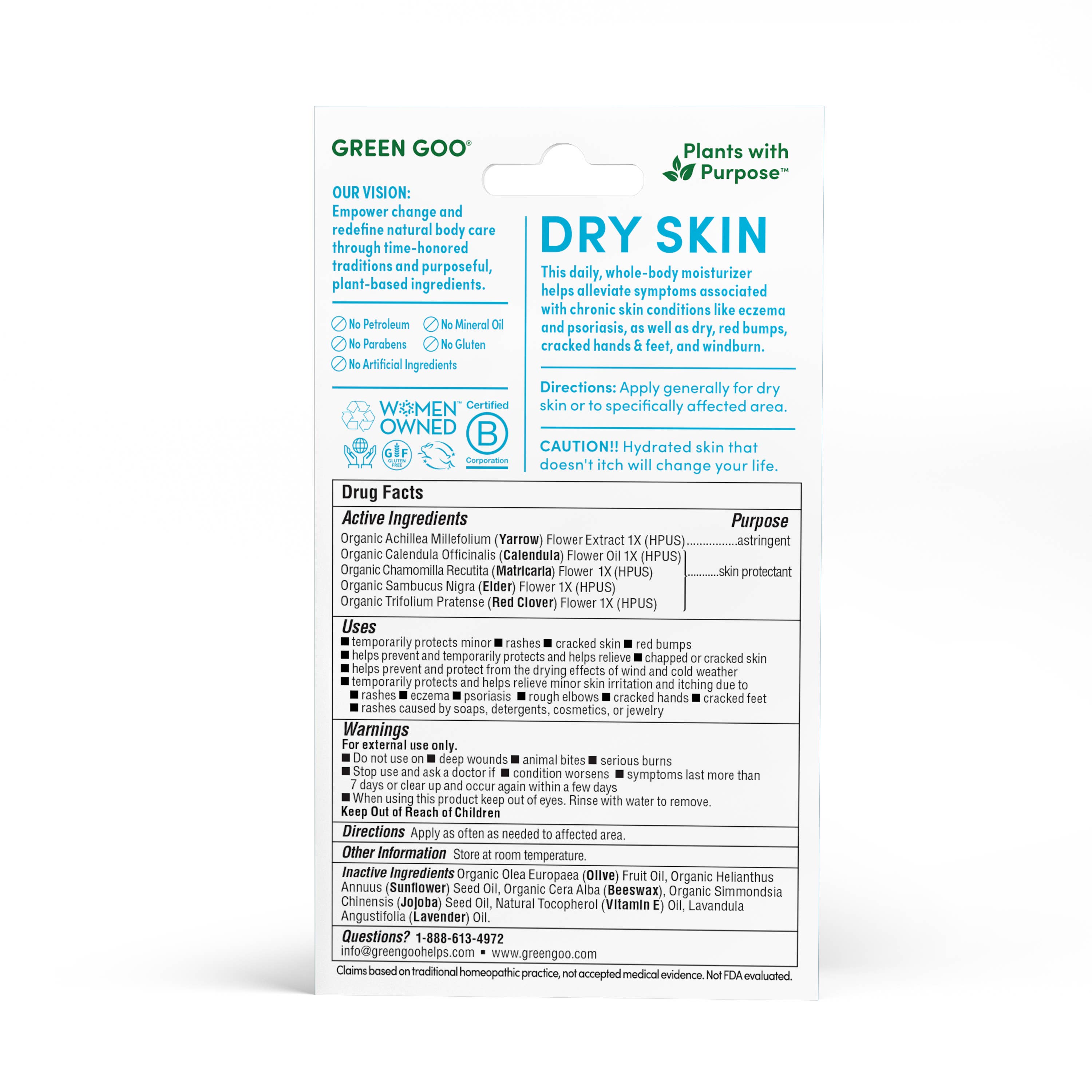 Dry Skin Salve