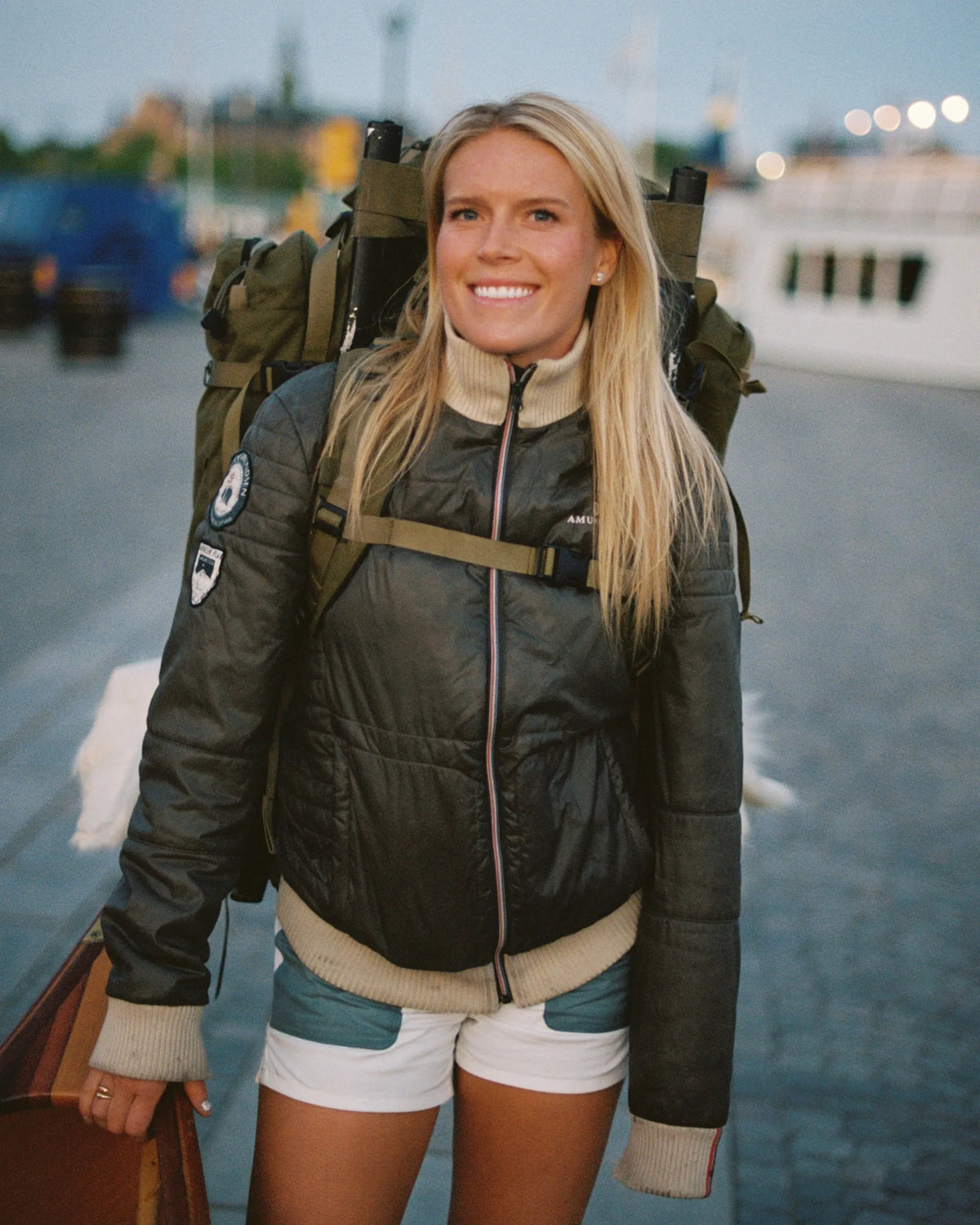 Amundsen Womens Breguet Jacket