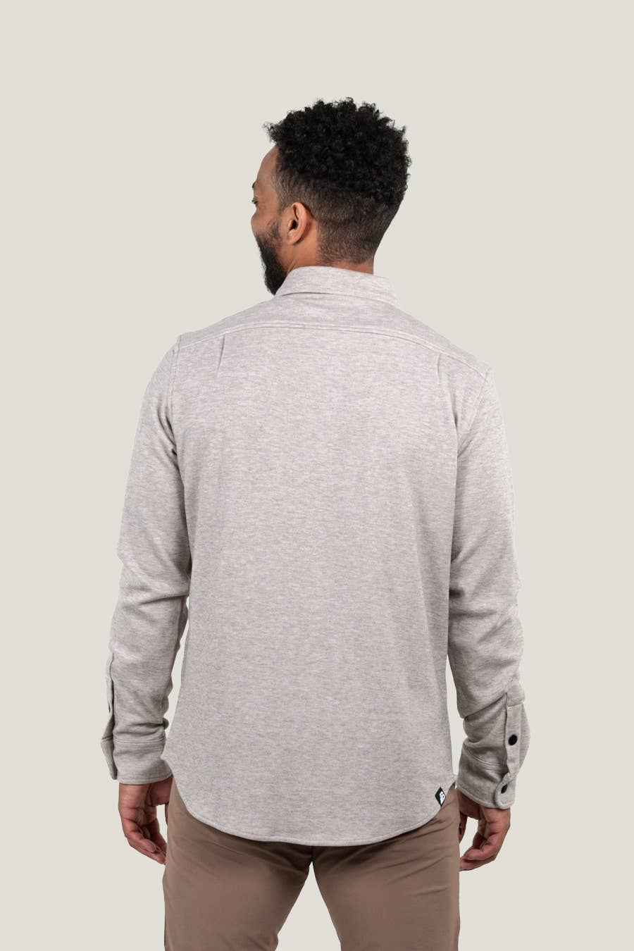 Men's Sherman Fleece Button Up