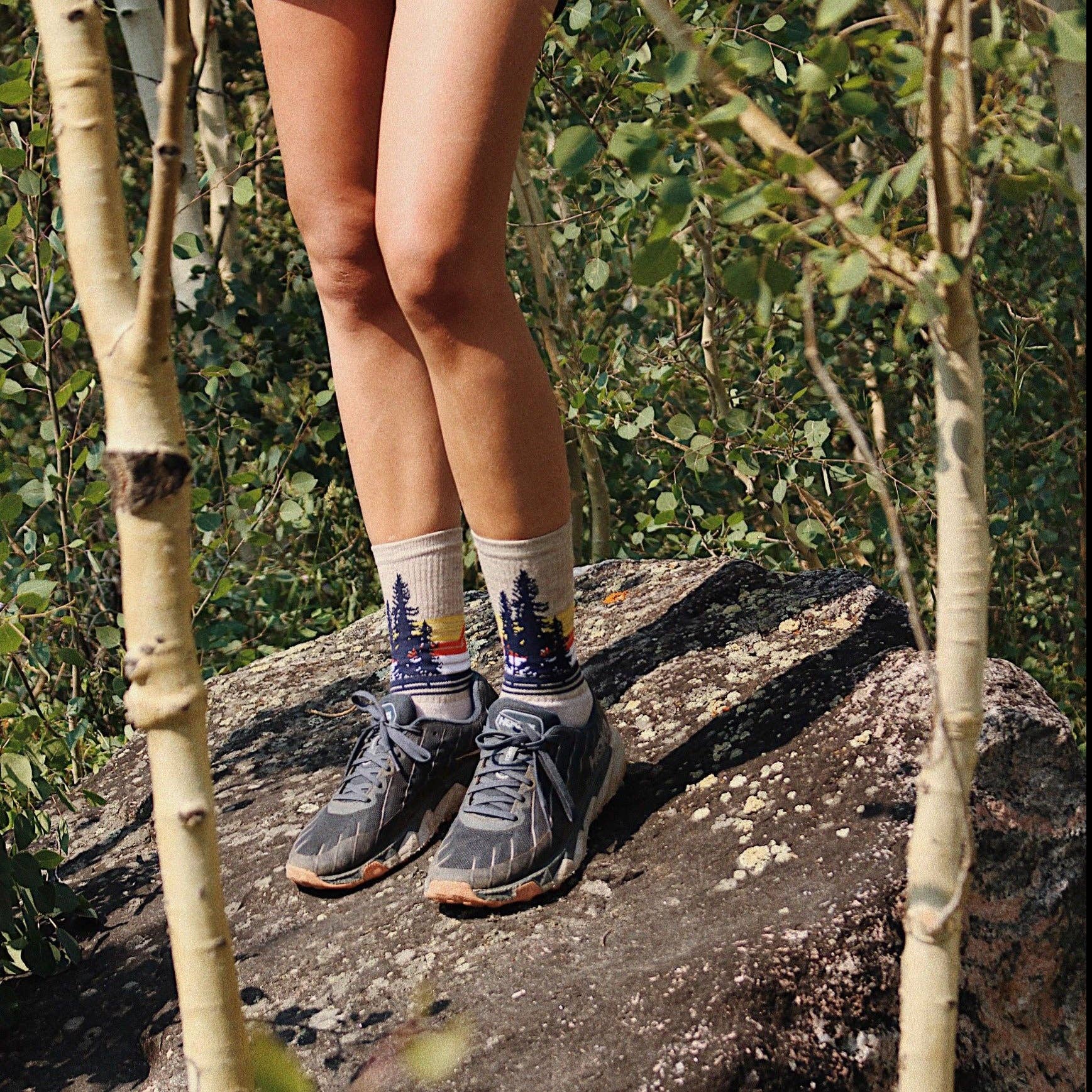 Sundowner Performance Wool Socks
