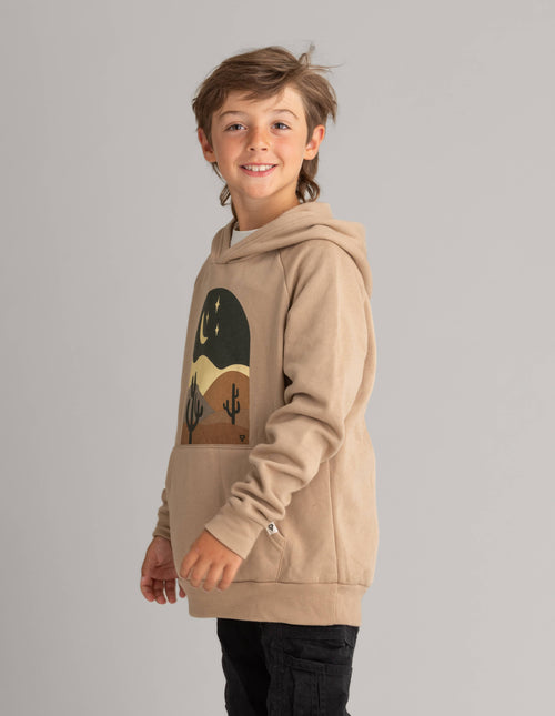 Boys Graphic Pullover Hoodie
