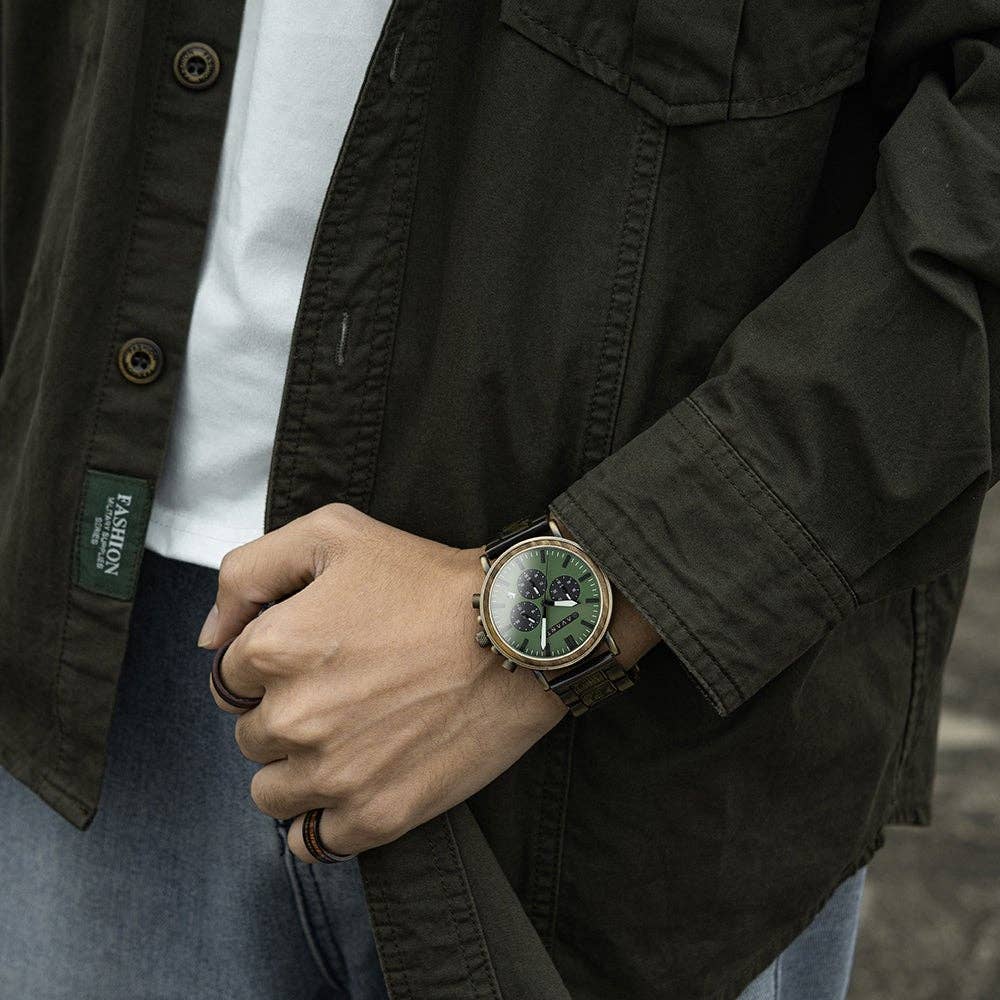 Explorer S - Vintage Brass - Men's Watch