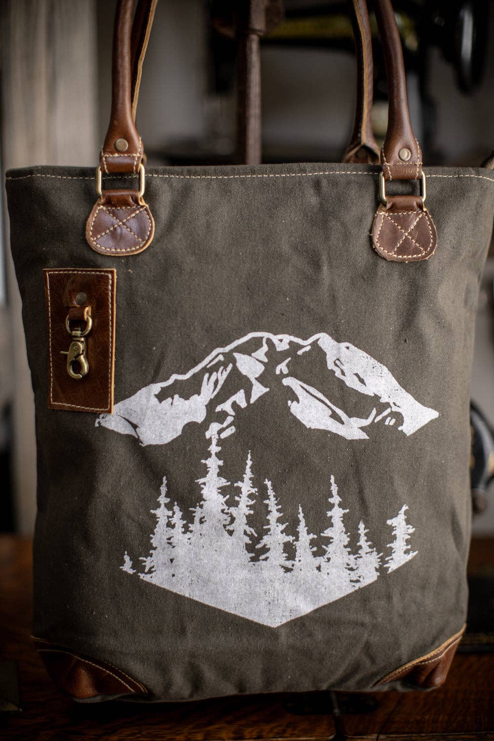 TAKENYA Denali Recycled Canvas Tote