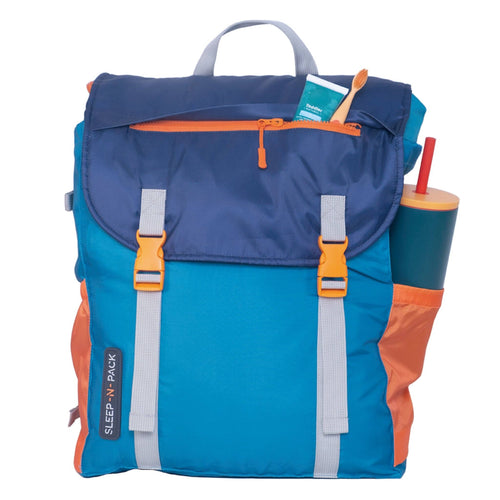 Sleep-N-Pack™ 2-in-1 Packable Sleeping Bag & Backpack