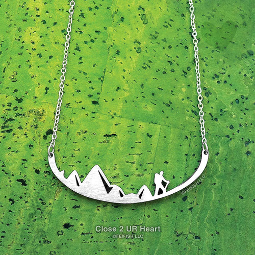Stainless Steel Necklaces Hiker