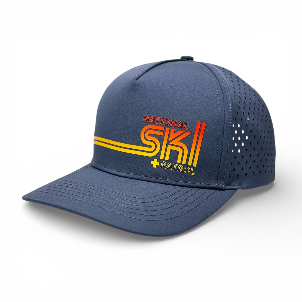 Trucker Hat - Monochromatic Grey - Black